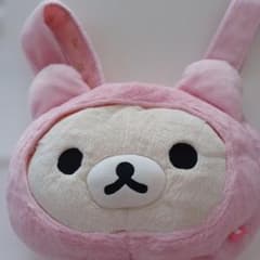 うさぎとあそぼ　コリラックマ　ぬいぐるみ　トートバッグ うさぎとあそぼ コリラックマ ぬいぐるみ トートバッグ - メルカリ