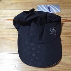 《新品未使用》アシックス キャップ ランニングのサムネイル