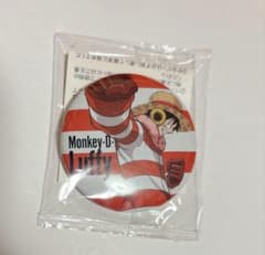 ワンピース パンクハザード編 ラムネ缶バッジ ルフィ セブンイレブン