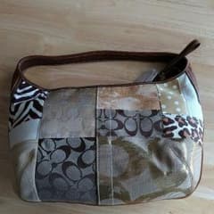COACH バッグ パッチワーク 未使用☆のサムネイル