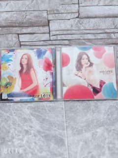 西野カナ just love withlove 2枚セット 即時発送