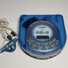 【当時物】現品限り　付属品　CASIO　PZ-3000　ポータブルCDプレーヤー CASIO PORTABLE CD PLAYER PZ-3000