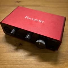 オーディオインターフェース Focusrite Scarlett Solo