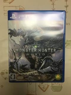 モンスターハンターワールドのサムネイル