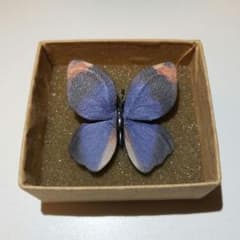 TORQUATA トルクアータ 蝶 ピアス レザー - メルカリ