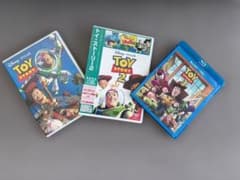 トイ・ストーリー 1・2・3 DVD＆ブルーレイ 3作品セットのサムネイル