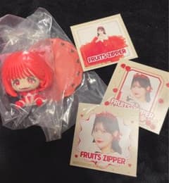 FRUITS ZIPPER 월족 아마네 캐릭터 피규어 이치 반 쿠지