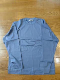 【未使用】MEN'S MELROSE 長袖カットソー ブルーグレーのサムネイル