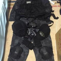 【早期購入特典アリ】サバゲー装備一式(特殊部隊風)のサムネイル