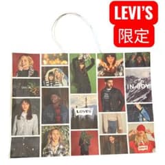 Levi's リーバイス ショップ袋 ショッパー 紙袋 限定デザインのサムネイル
