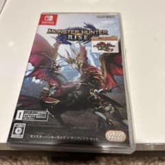 モンスターハンターライズのサムネイル