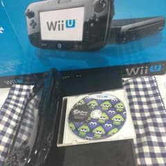 wiiu プレミアムセット スプラトゥーン、proコントローラー付のサムネイル