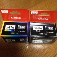 Canon純正インクのサムネイル
