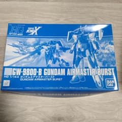 ＨＧ 1/144 ガンダムエアマスターバーストのサムネイル