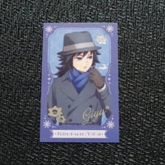 鬼滅の刃　チェキ風カード AGF ufotable　2枚セット　冨岡義勇　レア ufotable 鬼滅の刃 チェキ風ブロマイド 冨岡義勇 AGF 箔押し レア