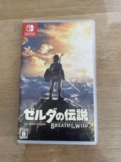 ゼルダの伝説 ブレス オブ ザ ワイルドのサムネイル