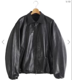 ssstein Lambs Leather Light ZipJacket xs - メルカリ