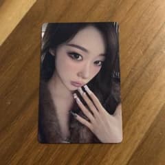 Aespa ジゼル トレカ 6000円 ポップアップ popup 特典 - メルカリ
