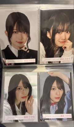 櫻坂46 森田ひかる 生写真まとめ売り - メルカリ