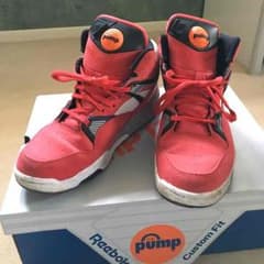 Reebok PUMP OMNI ZONE RETRO(中古品)のサムネイル