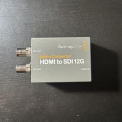 Blackmagic MicroConverter HDMI to SDI 12のサムネイル