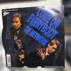 TM NETWORK COME ON EVERYBODY EPレコード美品 - メルカリ