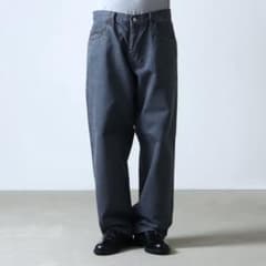 CIOTA （シオタ）グレースビンコットン 13,5oz バギーデニム グレー 