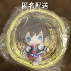 キングダム ハーツ ダイブ・トゥ・ハート ポーチ&指パペット セット イエロー