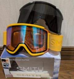 【タグ付】SMITH Squad XL Hornet Flood ゴーグルのサムネイル