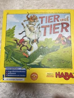 HABA  ゲーム・ワニに乗る？　TIERaufTIERのサムネイル