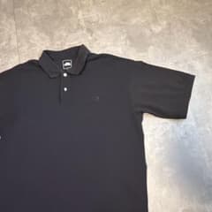 THE NORTH FACE ブラックポロシャツ XL - メルカリ