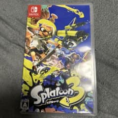 スプラトゥーン3のサムネイル