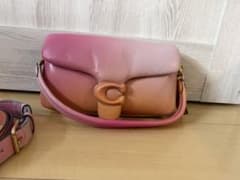 COACH コーチ タビー ショルダーバッグ グラデーションカラー 2WAY 