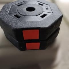 3kg 2枚六角形 ダンベルプレート6kgのサムネイル