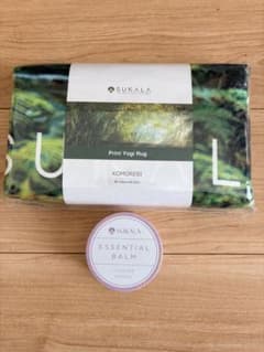 残1 SUKALA Print Yogi Rug KOMOREBI ヨガマット SUKALA Print Yogi Rug KOMOREBI & 限定バーム - メルカリ