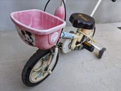 ディズニー 幼児自転車のサムネイル