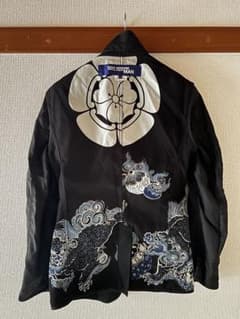 ジュンヤワタナベマン 和柄 獅子 ジャケット S 14AWジュンヤワタナベマン 和柄 獅子 ジャケット S - メルカリ