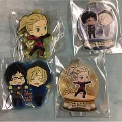 ユーリ !!! on ICE アクキー ラバスト ラバマスのサムネイル