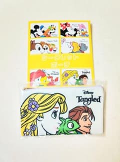 ディズニーストア ディズニーキャラクター シークレットポーチ フラットのサムネイル