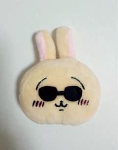 ちいかわ観光 ノベルティ おかおバッジ サングラス うさぎ - メルカリ
