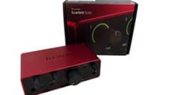 Focusrite Scarlett Solo 4th Gen