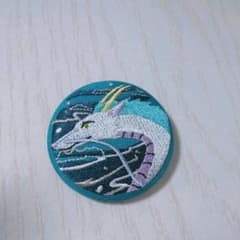 千と千尋の神隠し 刺繍ブローチ ハクのサムネイル