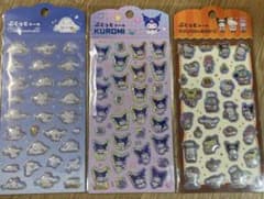 サンリオシールセット 3種　キャンドゥのサムネイル