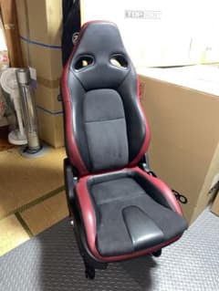 R35 GT-R 純正シート ＋室内用スタンドセット 35GTR 運転席側のサムネイル