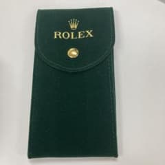 中古使用品　ロレックス　時計収納ポーチのサムネイル