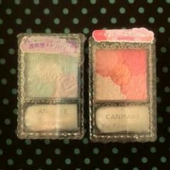ぽぽちゃん様専用　キャンメイク　チーク　ハイライトのサムネイル