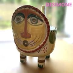 DESIMONE デシモーネ】 猫の置き物 プランター ヴィンテージ - メルカリ