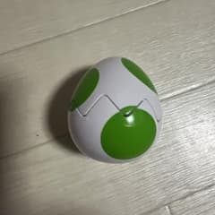 卵型パズルおもちゃ ホワイト/グリーンのサムネイル