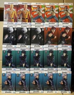 Grandista 呪術廻戦 チェンソーマン ワンパンマン 20個セット Grandista 呪術廻戦 チェンソーマン ワンパンマン 20体セット - メルカリ