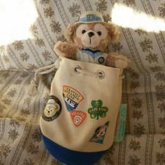 ダッフィー スプリングヴォヤッジ ぬいば＆ポーチのサムネイル